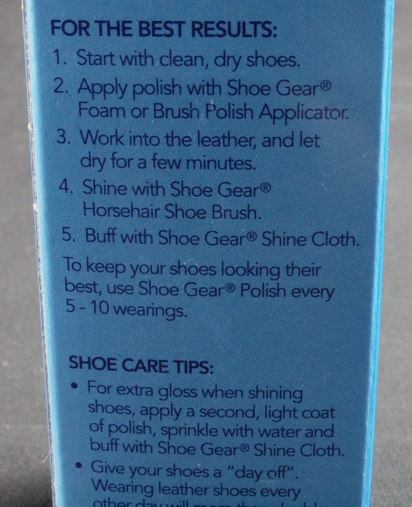 Shoe Gear Shoe Brush