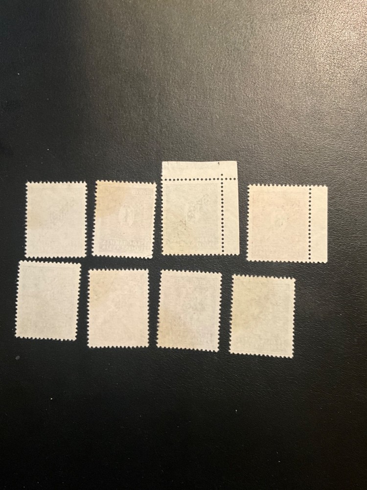 Serbia Scott #2NJ1-8 used