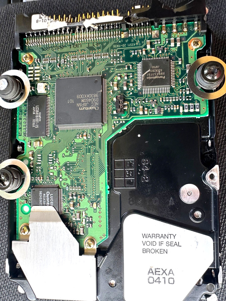 P/N D6747-60105 Hewlett Packard HP Quantum FireBall 4.3 GB