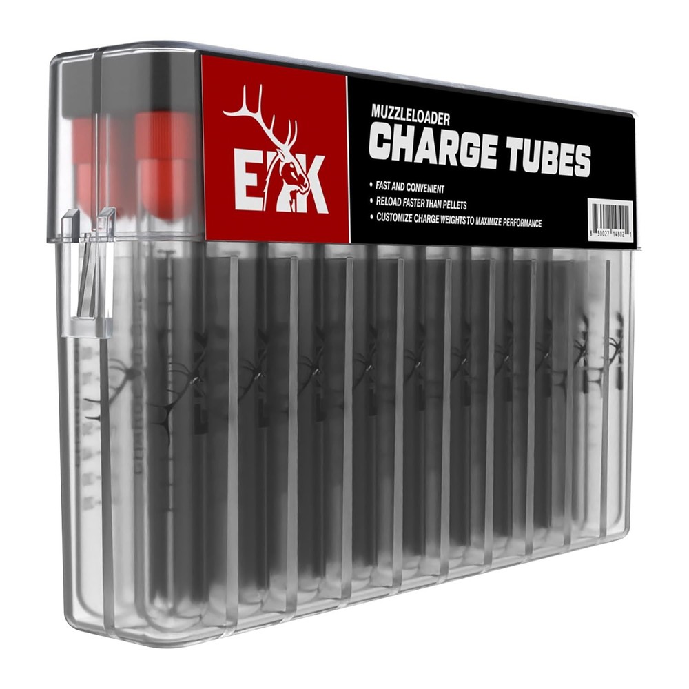 ELK Muzzleloader Powder Charge Measuring Tubes - Essential for Clear