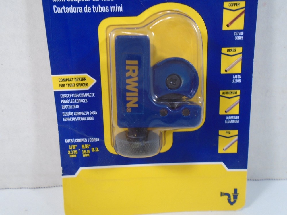 IRWIN--MINI TUBE CUTTER (NEW)