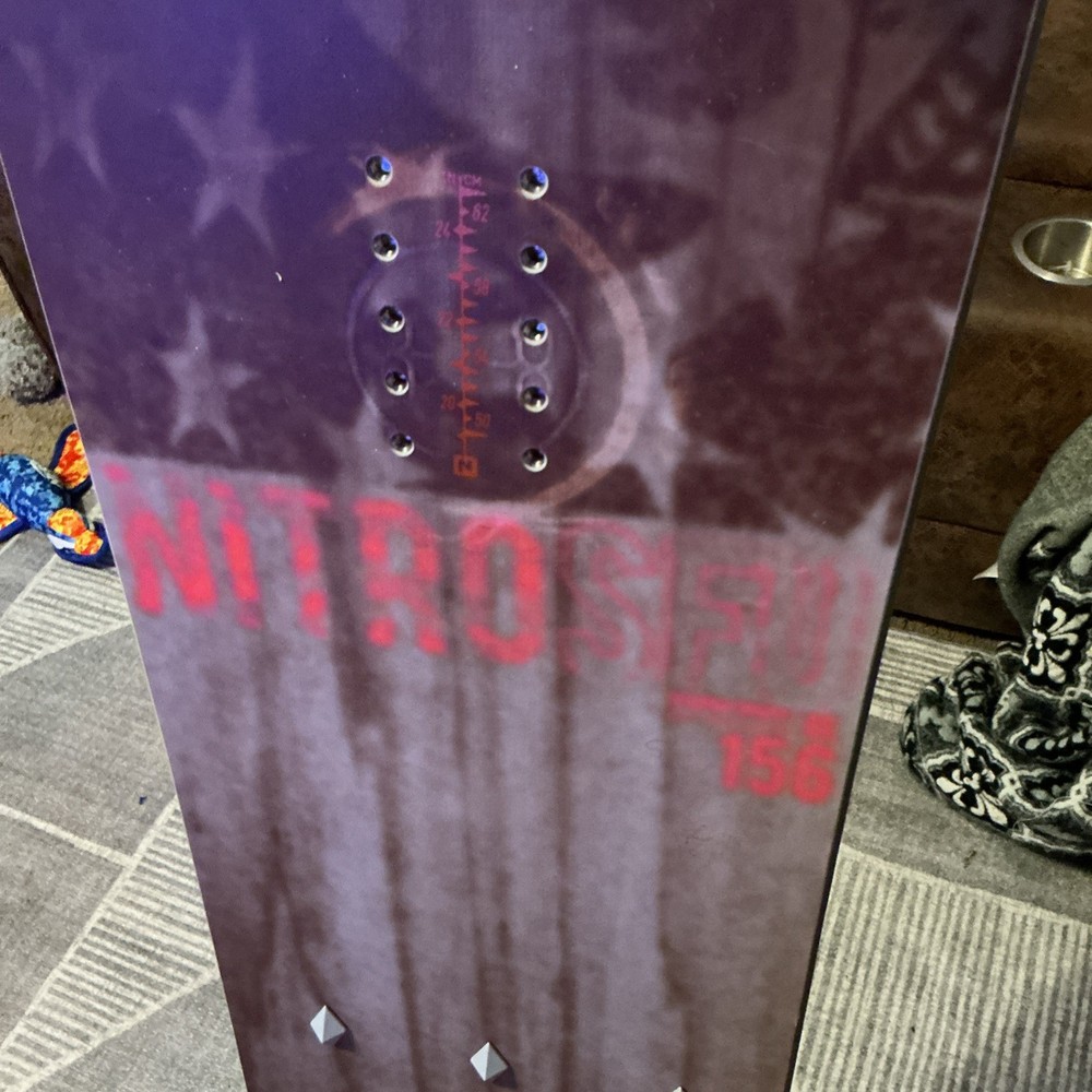 Nitro snowboard All Mountain 156 CM