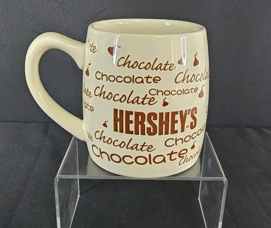 Hershey's Chocolate Coffee Mug Hershey's Kisses