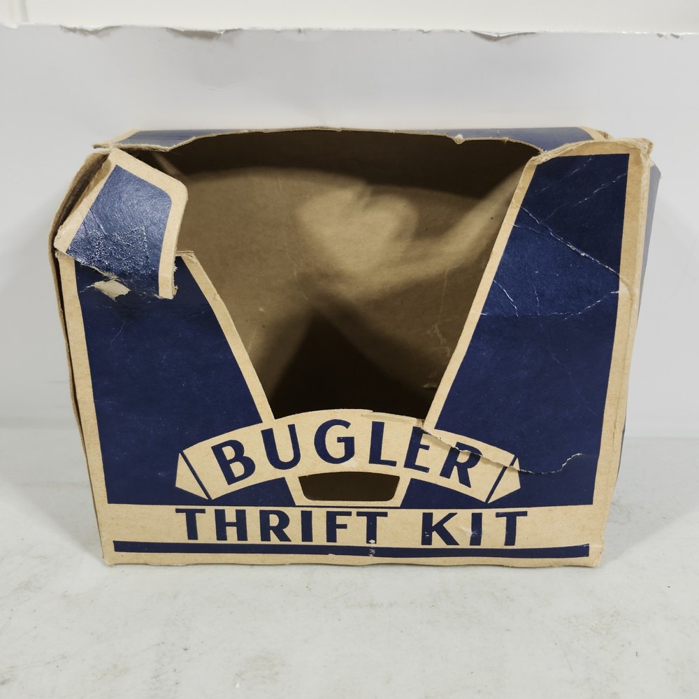 Vintage Bugler Thrift Kit Cigarette Rolling Machine in Original Box