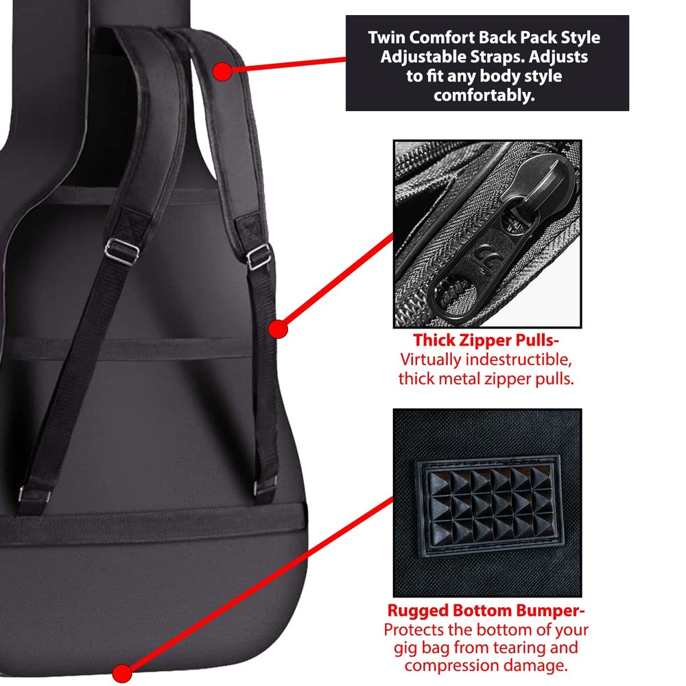 Electric Padded Gig Bag