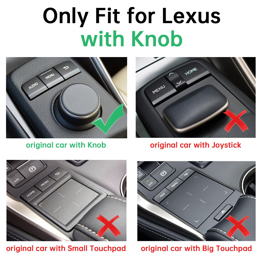 For Lexus IS 2014-2019 Wireless Carplay Android Auto Module Mirror Link AirPlay