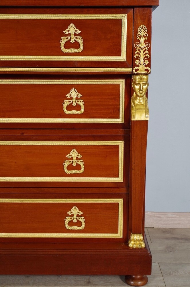 Empire Style Bookcase