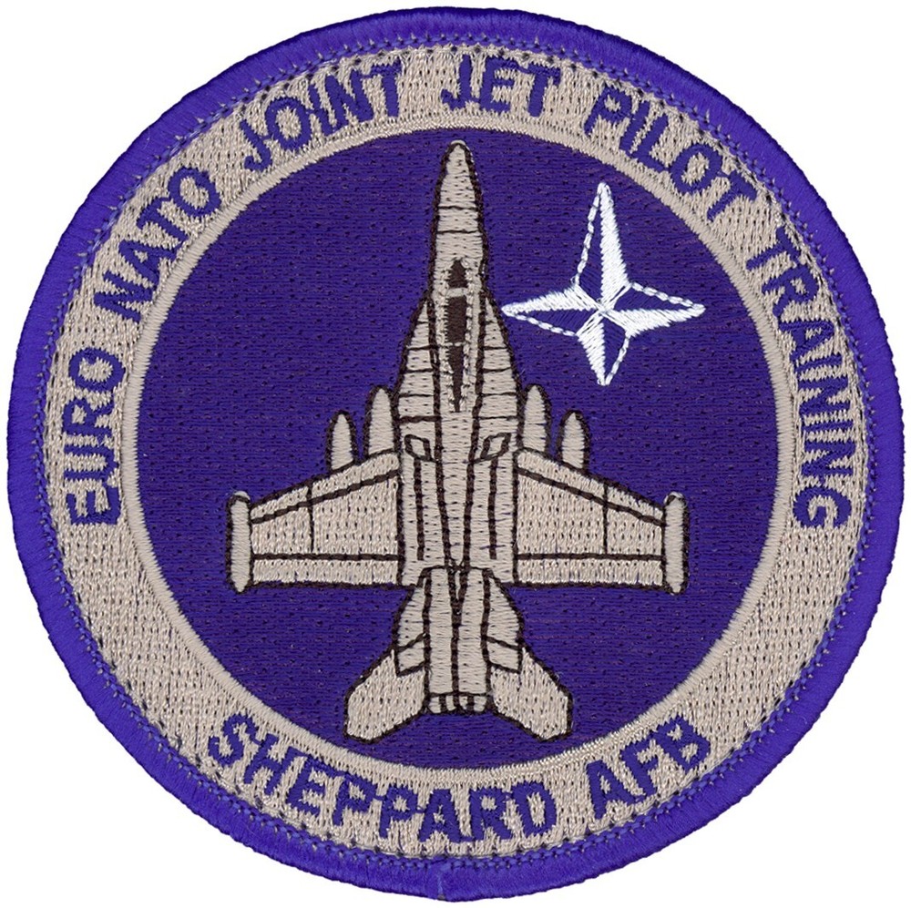 USAF 80th FLYING TRAINING WING PATCH - ENJJPT - EA-18G