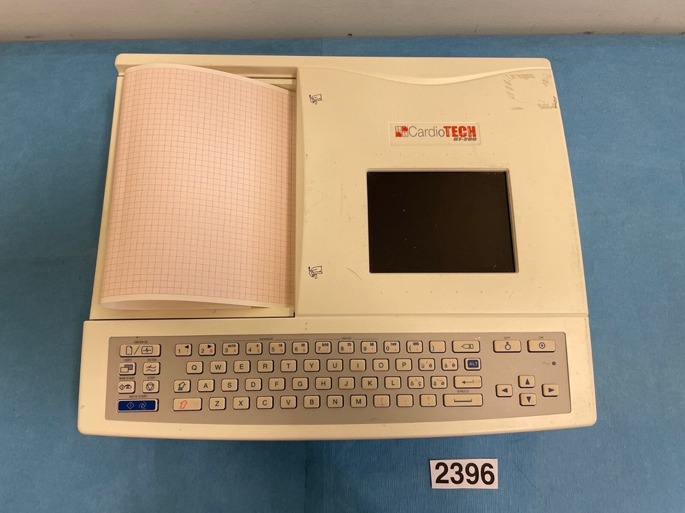 Schiller Cardiotech GT-200 Light Interpretative ECG EKG Machine