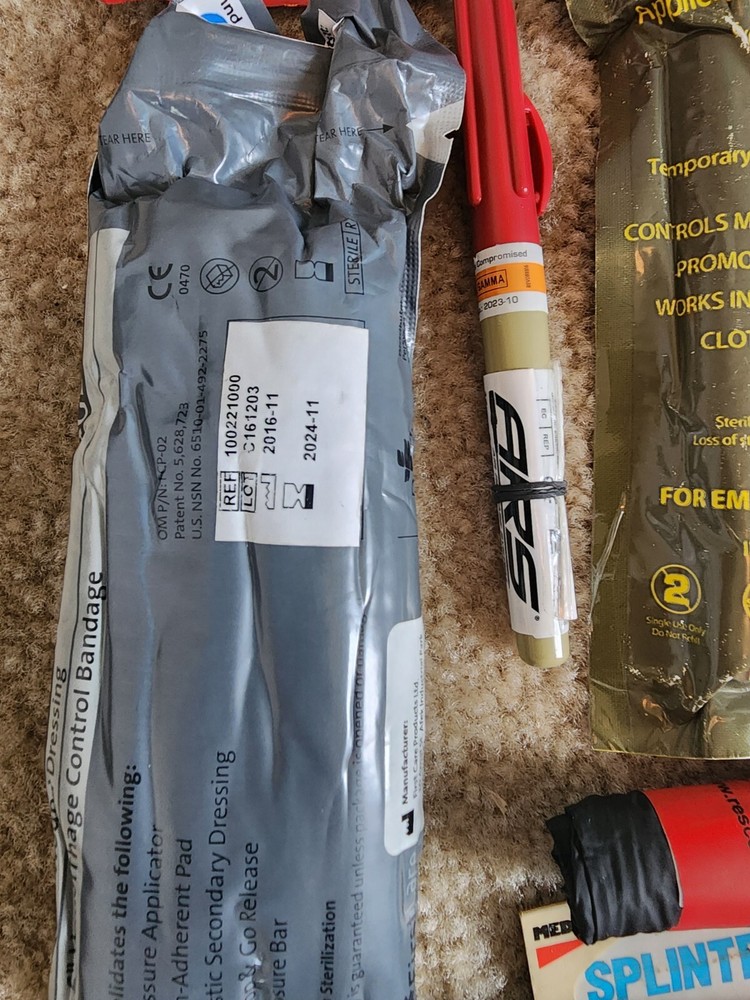 Deployment Trauma Kit - First Aid Refill