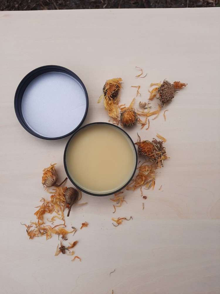 Calendula and Lemongrass Salve