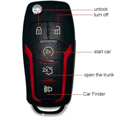 Car Central Locking keyless Entry Button&keyless Entry System with autostart