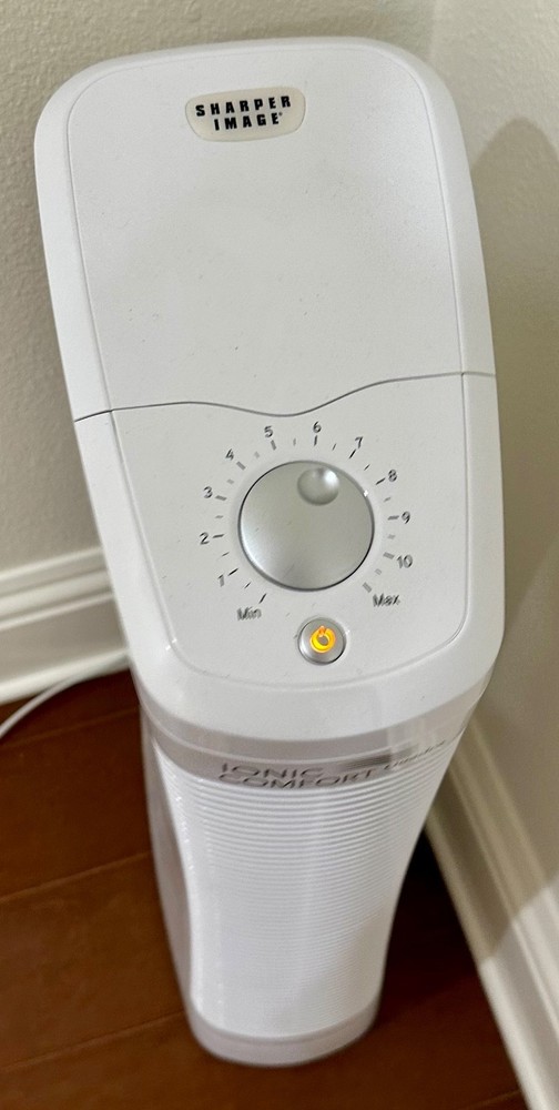 Sharper Image Ionic Comfort Quadra Air Purifier Air Purifier