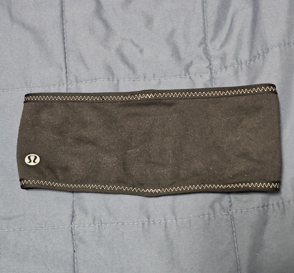 Lululemon Brisk Run Headband, Black