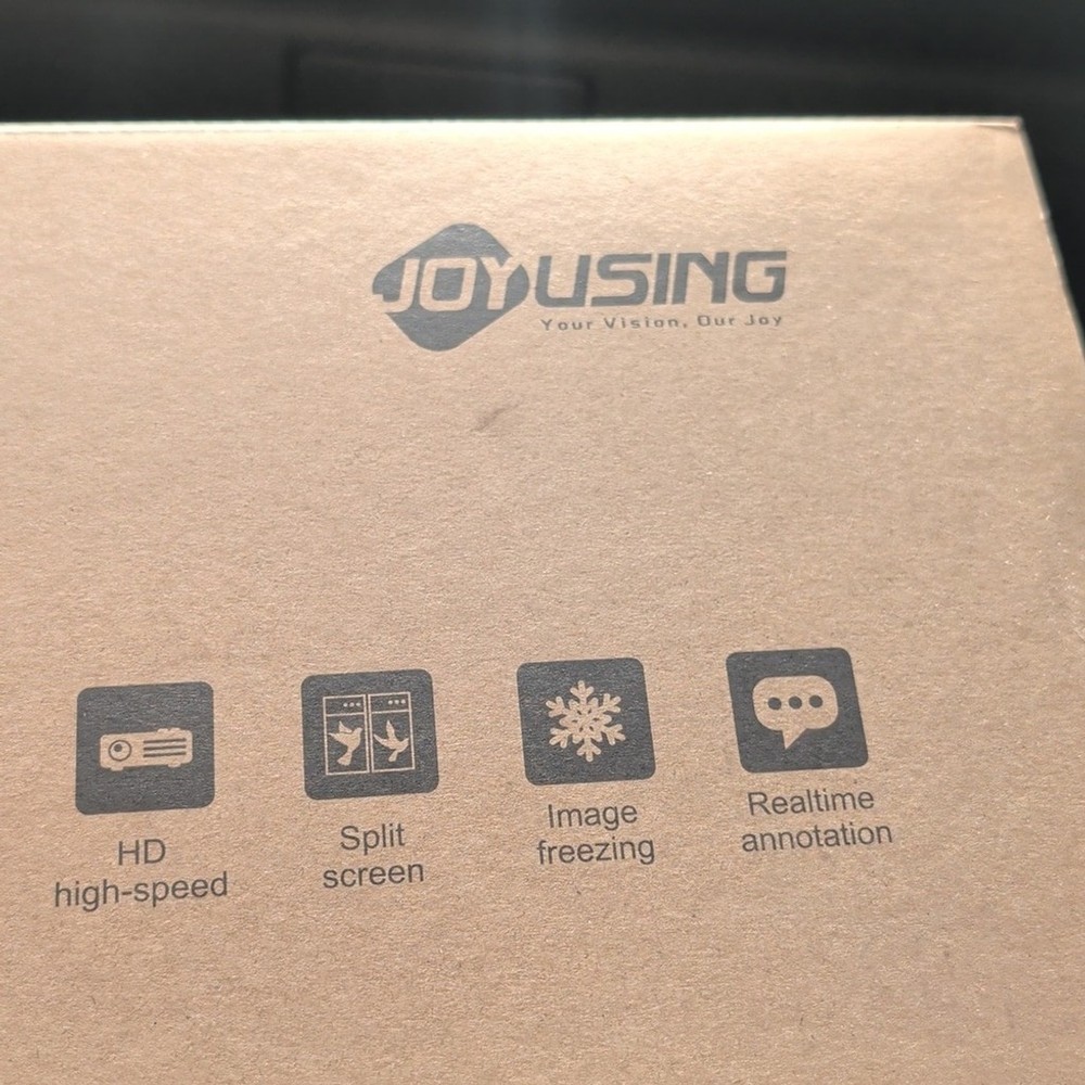 JOYUSING V500S 8MP Document Camera New In Box