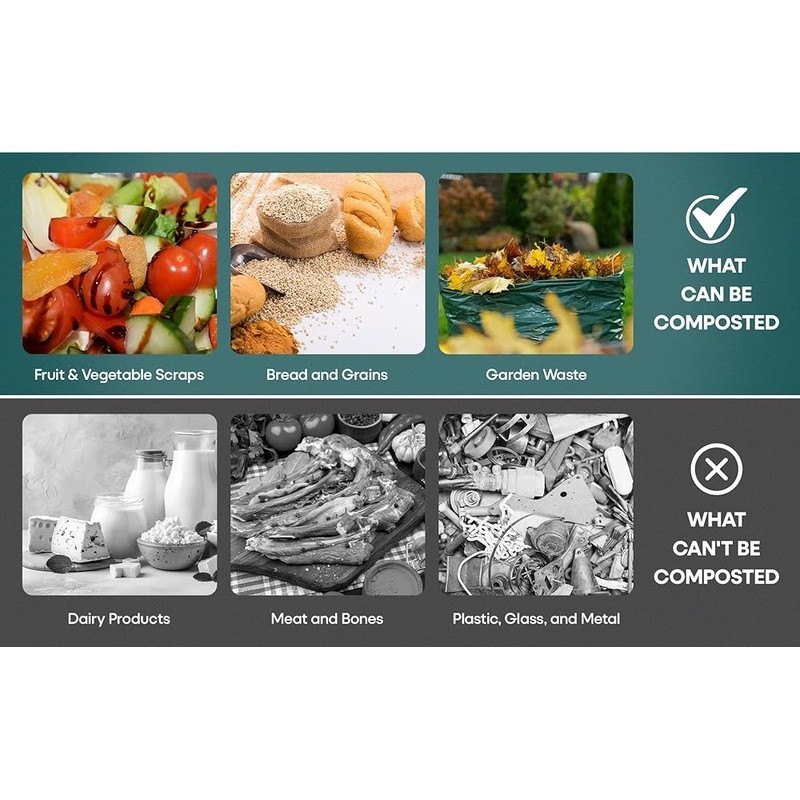 Worm Compost Bin Advanced Version W/ 5 Trays M-board V-board Accessories New