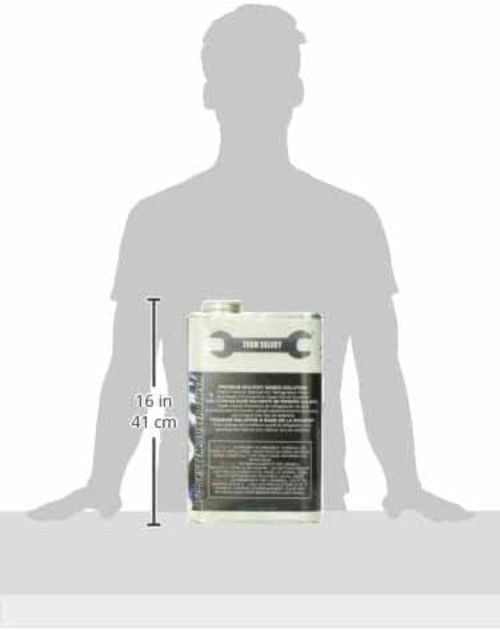 Super Flush Cleaning Solution, 32 Oz – Machined Exterior for Durable Performance