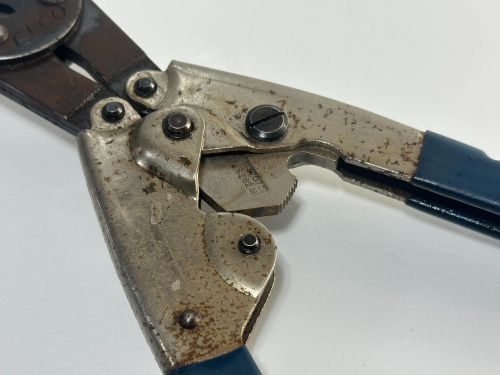 Elco Tools USA 067517-01 Ratchet Hand Crimp Tool