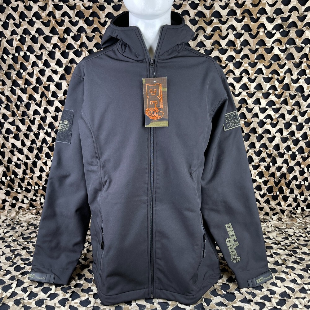 NEW Enola Gaye TechTwo Jacket - Black - Small