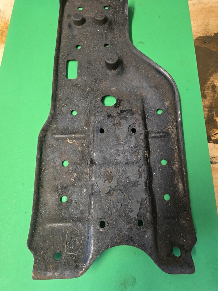 Kawasaki KFX 80 skidplate