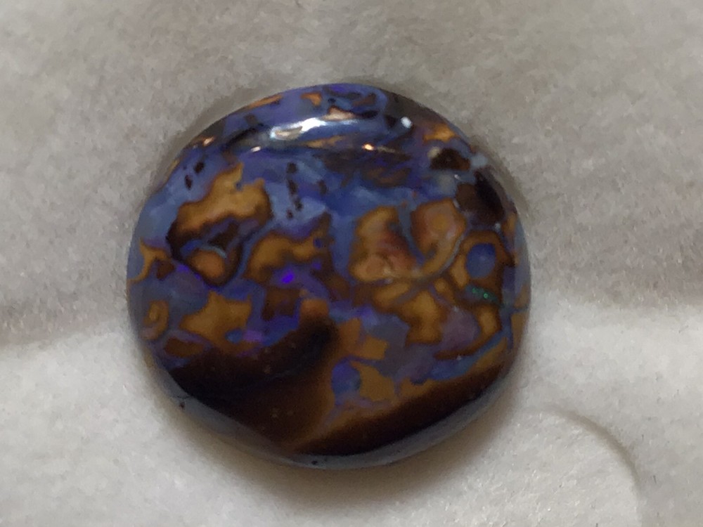 All Natural Solid Australian Boulder Opal, 5.00 carats