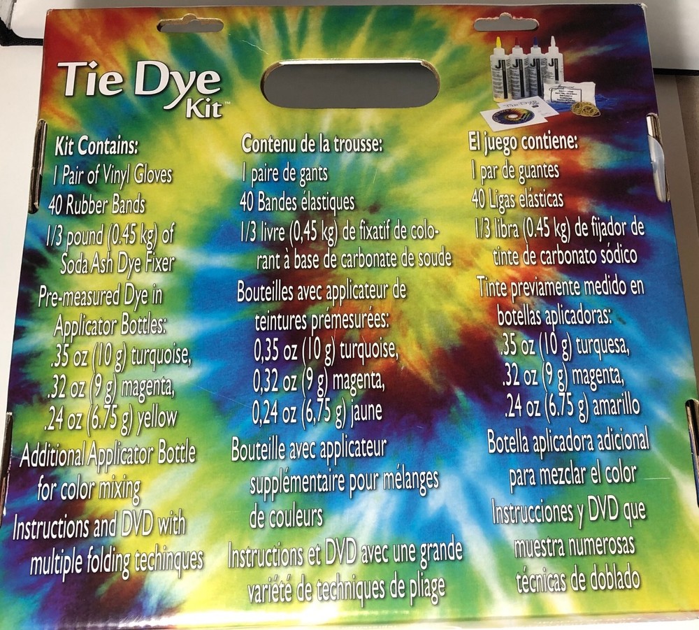 Jacquard Large Tie Dye Kit