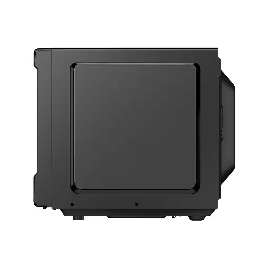 0.7 cu. ft. Countertop Microwave in Black