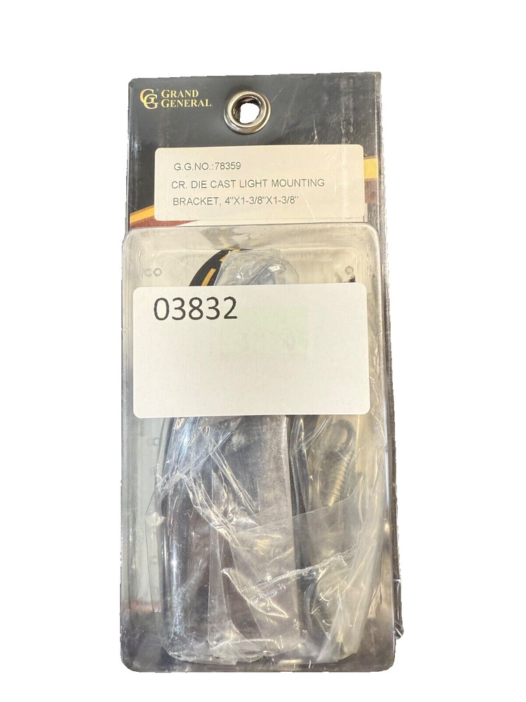 Grand General Die Cast Light Mounting Bracket P/N: 78539