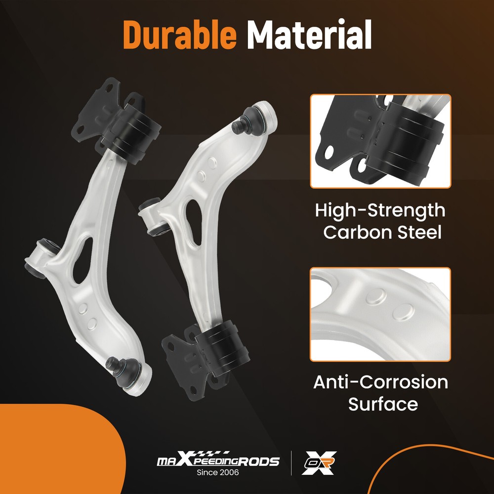 Suspension Front Lower Control Arms Kit For Ford Focus 2012 2013-2018 C-Max 2.0L