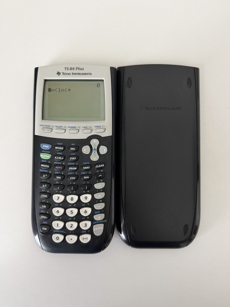Texas Instruments TI-84 Plus Graphing Calculator