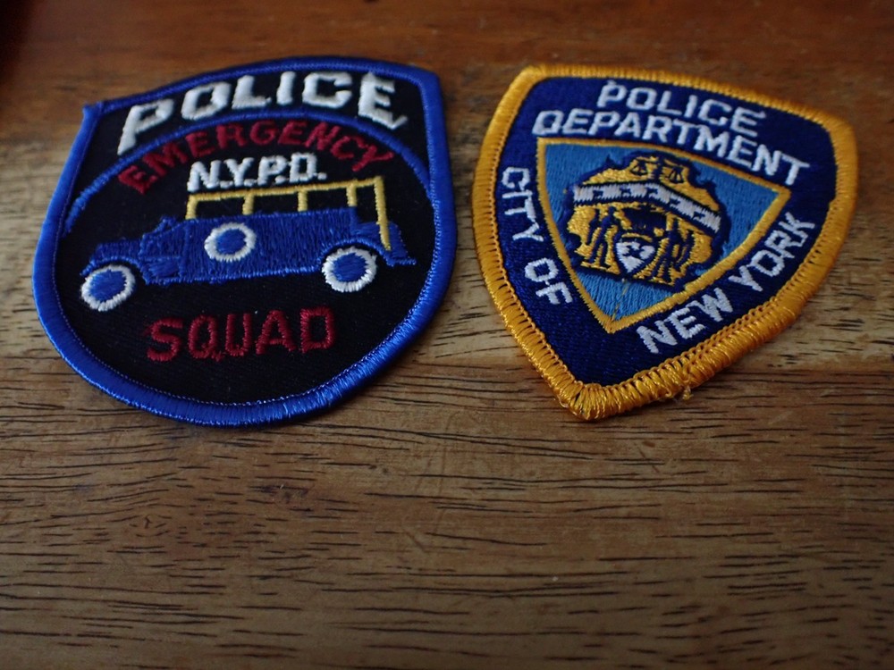 NEW YORK  EARLY VEST PATCH BX  25 #9
