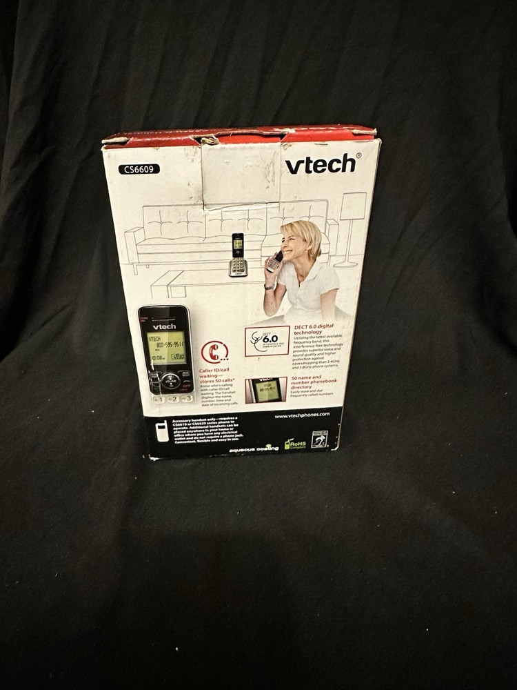 Vtech Accessory Handset With Caller ID/Call Waiting CS6609