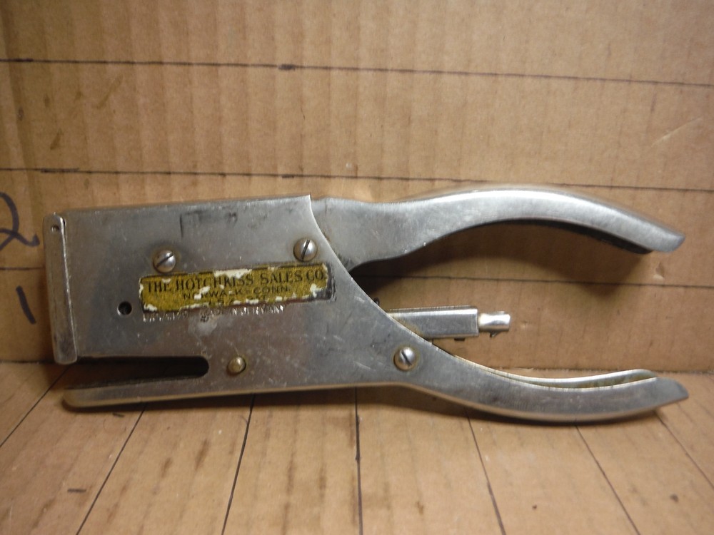 vintage hotchkiss 54 stapler