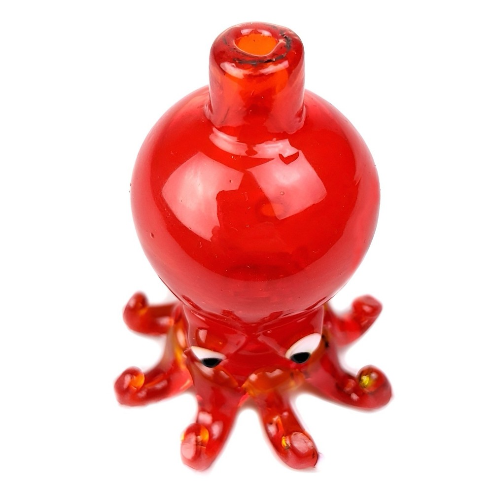 Octopus Bubble Carb Cap - Assorted Colors - Single *USA*