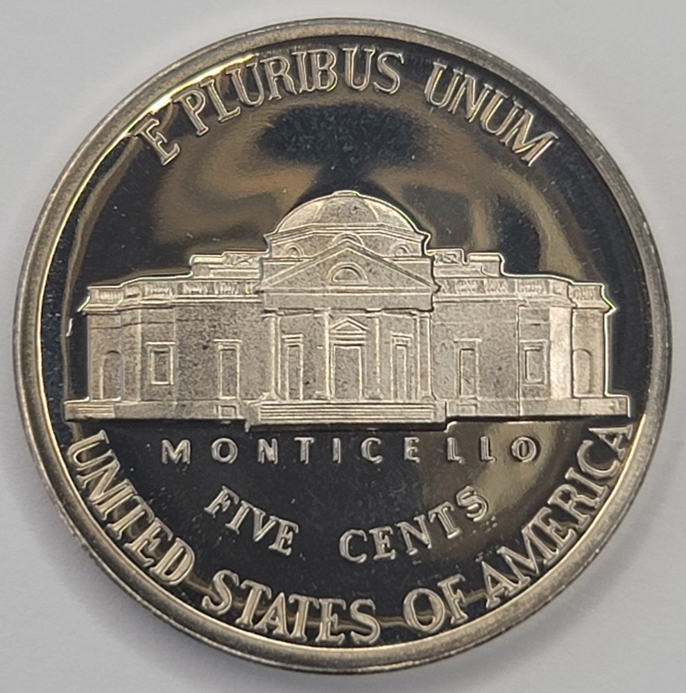 1983 S Gem Proof DCAM Jefferson Nickel