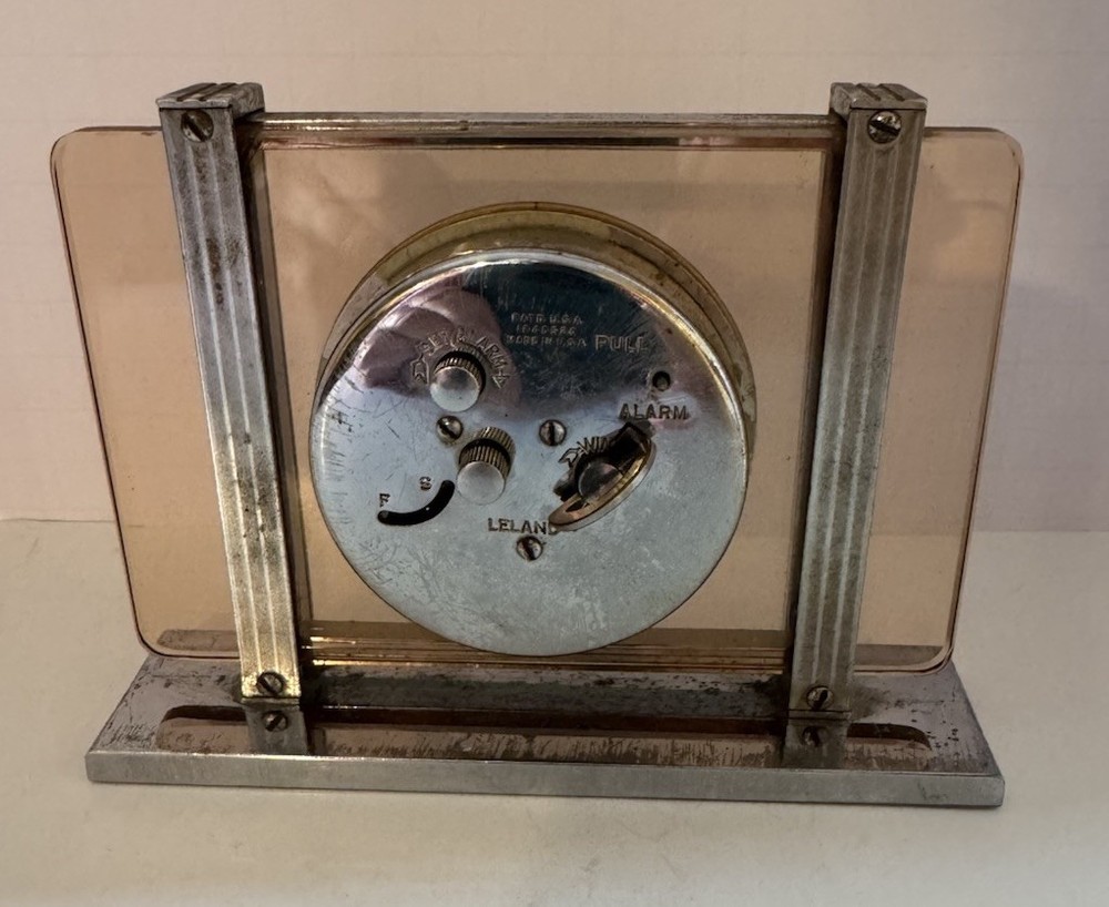 1930-40’s Westclox Art Deco Clock