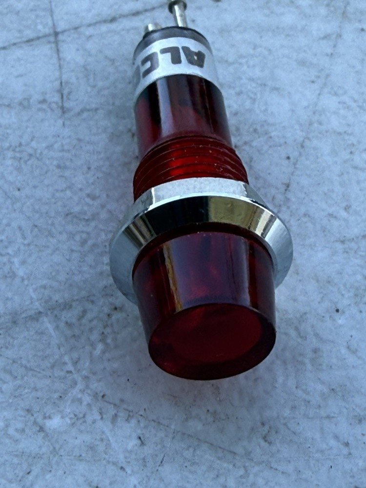 ALCO light Indicator  BNF-4R Neon Red ￼