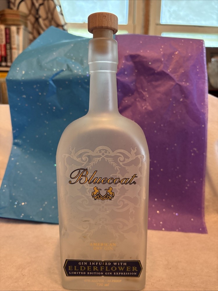 Bluecoat American Dry Gin 750ml - Empty