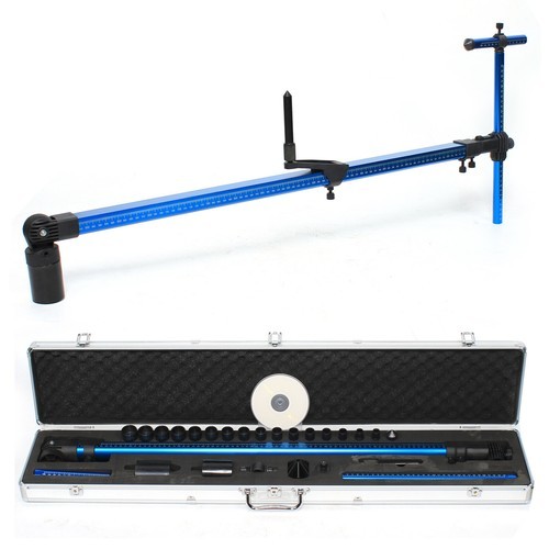 Auto Body Frame Machine 2D Measuring Ruler System High-precision W/ 3D Adapter