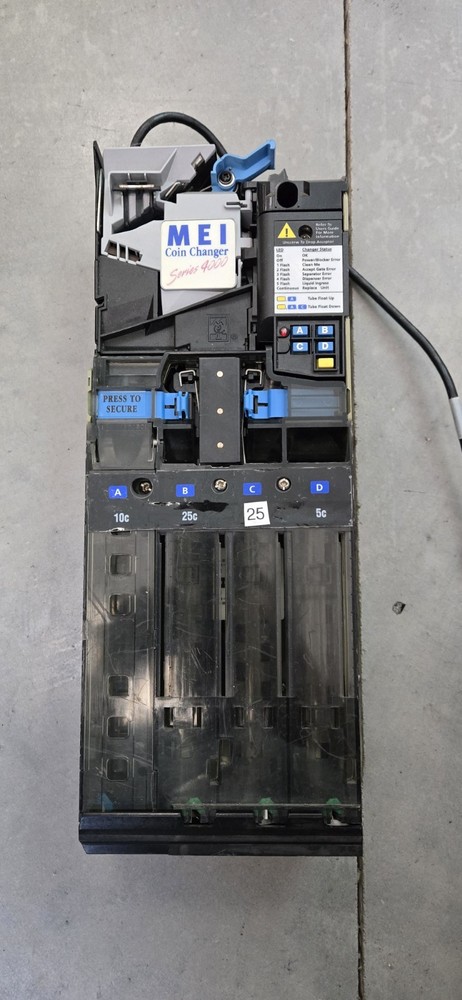 MEI VN4510 Coin Changer - untested (MDB Interface)