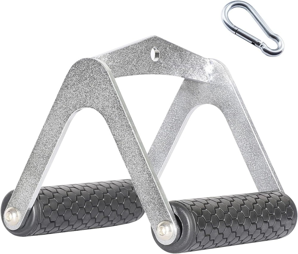 Durable Double D Grip Handle Landmine Attachment for Optimal Workout Performance