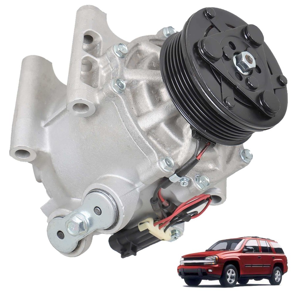 A/C Compressor for Trailblazer Envoy 2002-2009