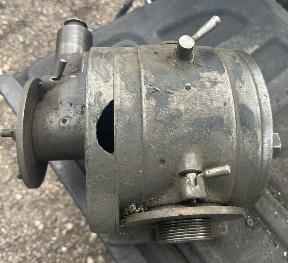 11" Dividing Head Incomplete Gear / Handle Driven Milling Machine Tool Accessory