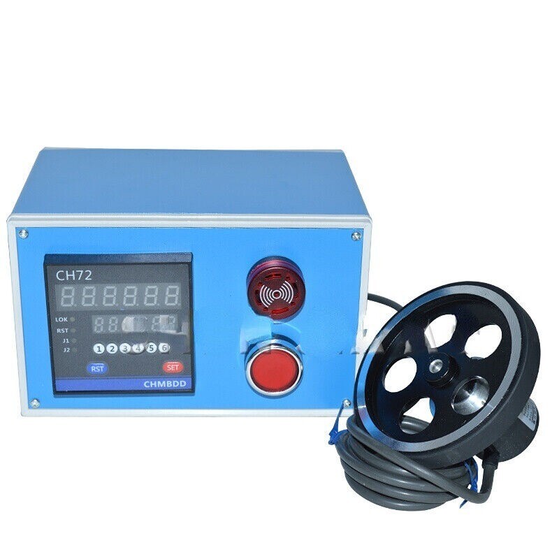 Electronic Encoder Length Counter Meter Wheel Roll Length Measuring Meter CH72