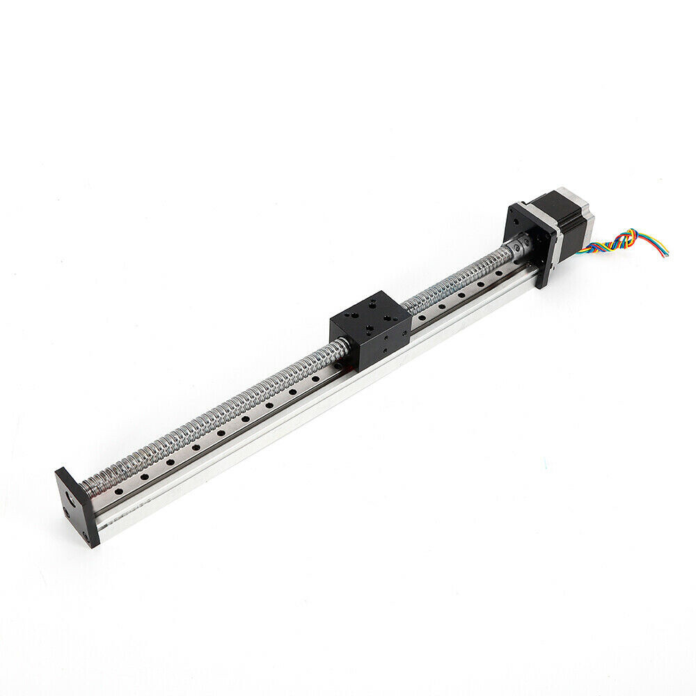 CNC Linear Actuator Ball Screw Slide Stage Rail Guide Motion Table Nema23 Motor