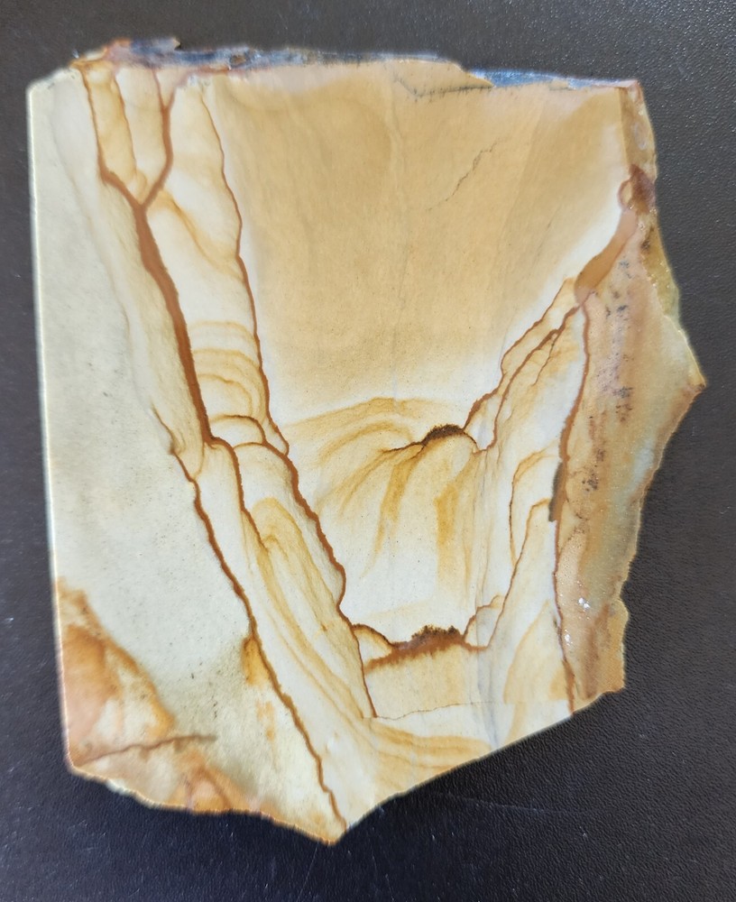 Biggs Picture Jasper Slab Old Material Oregon