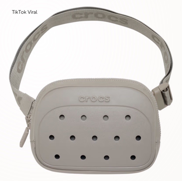 Crocs Classic Belt Bag Taupe