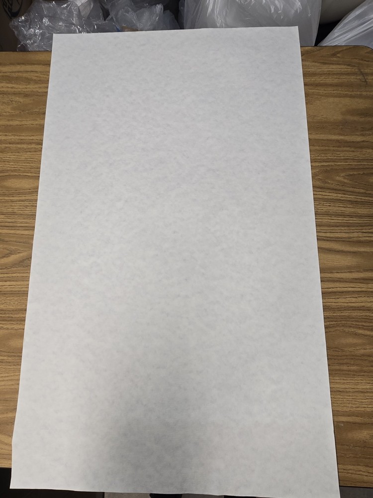 Shortening Filter Sheets 19 3/8" x 32 3/8"