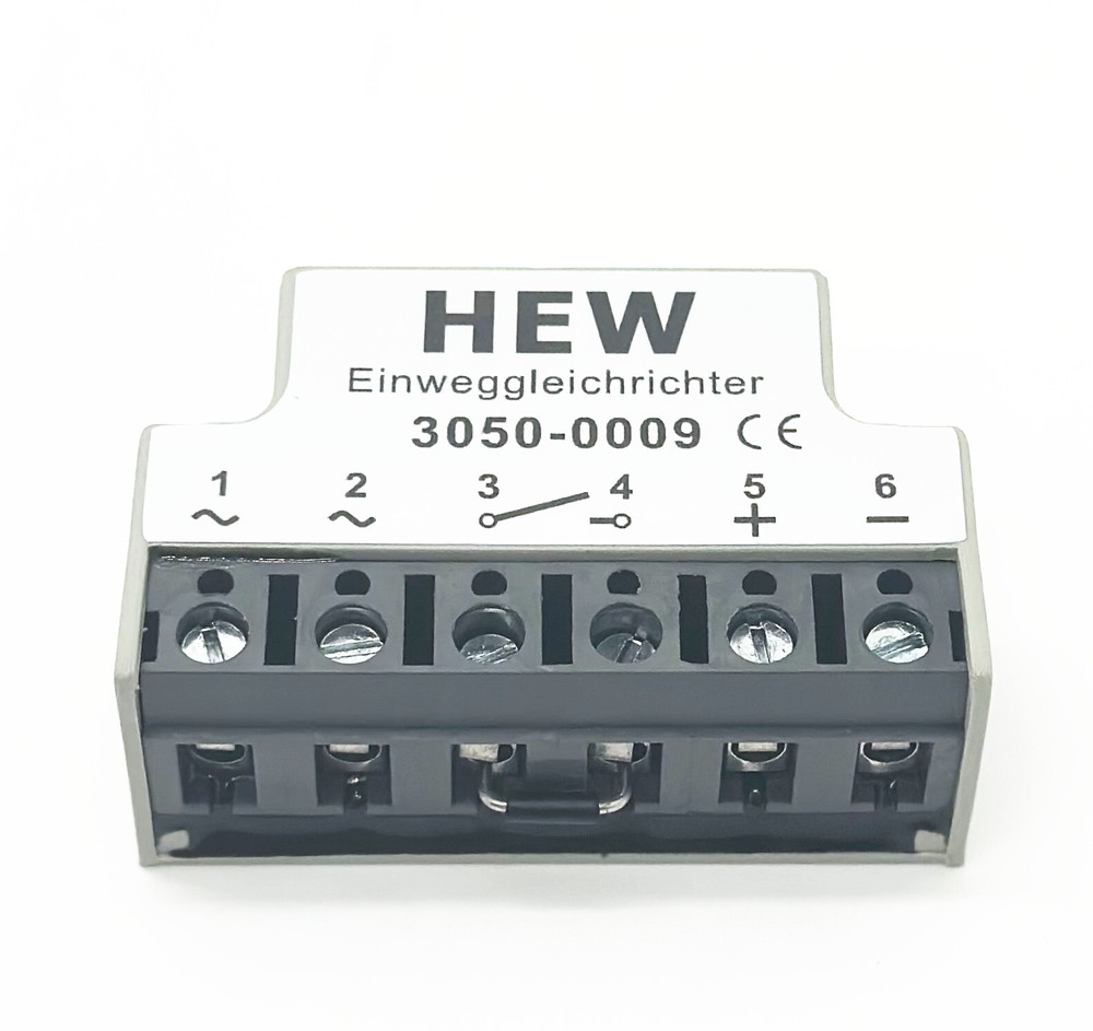 1pcs HEW Einweggleichrichter 3050-0009 half-wave Brake Rectifier module