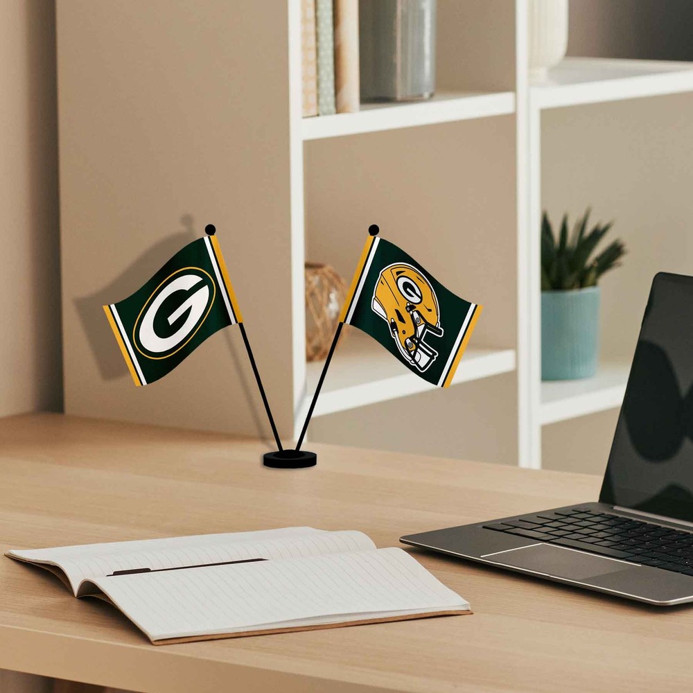 Green Bay Packers Desk Flags